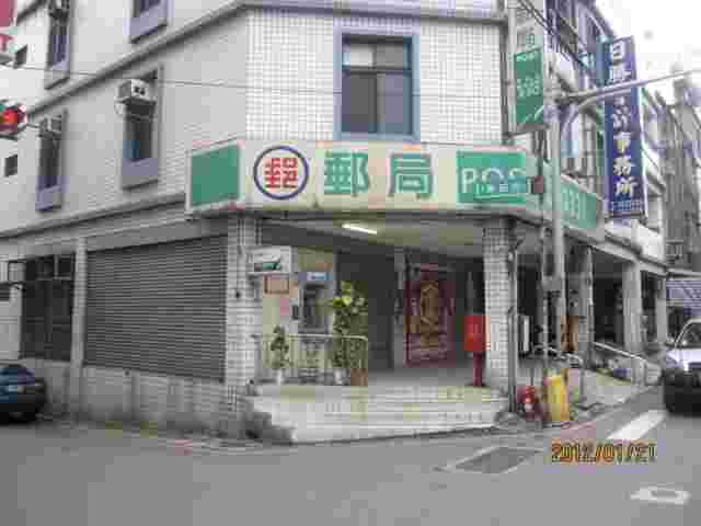 建國郵局大門廣告2